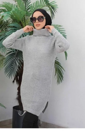 5000Mdo Stricktunika Grau 5966