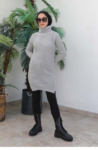 5000Mdo Stricktunika Grau 5966