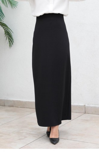 5051Nrs Pencil Skirt Black 6192