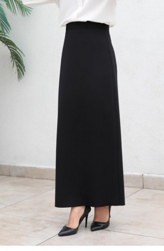 5051Nrs Pencil Skirt Black 6192