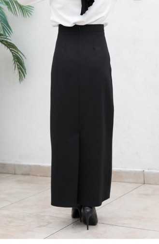 5051Nrs Pencil Skirt Black 6192