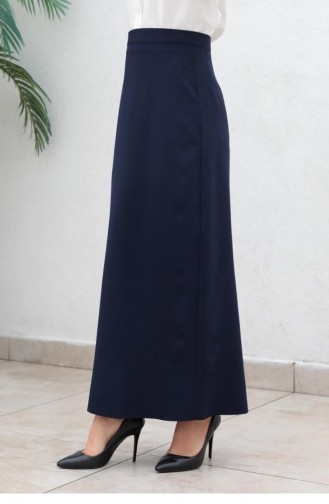 5051Nrs Pencil Skirt Navy Blue 6194