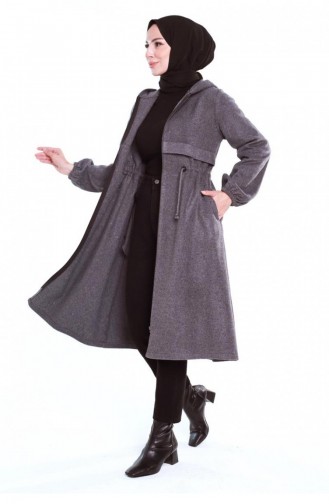 0503Sgs Sports Stamp Coat Gray 6687