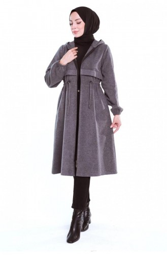 0503Sgs Sports Stamp Coat Gray 6687