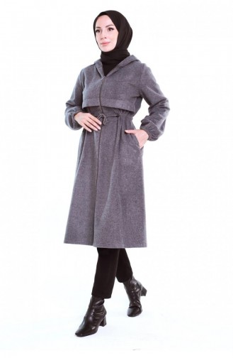 0503Sgs Sports Stamp Coat Gray 6687