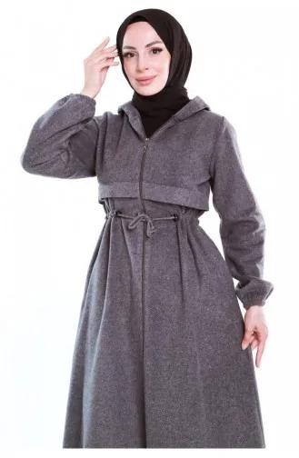 0503Sgs Manteau De Timbre De Sport Gris 6687