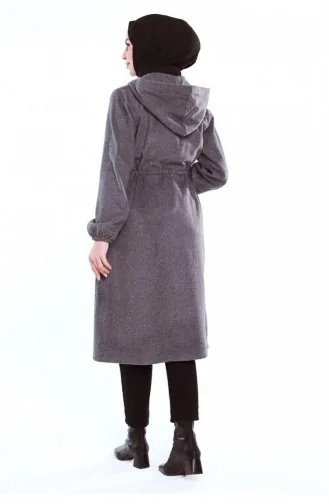 0503Sgs Manteau De Timbre De Sport Gris 6687