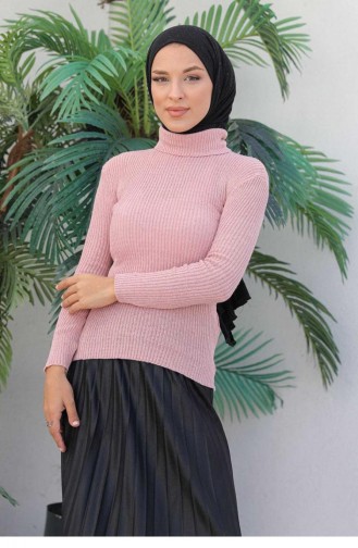 0024Mp Turtleneck Knitwear Sweater Powder 7290