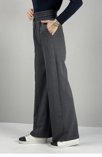 1043Mg High Waist Trousers Anthracite 7309