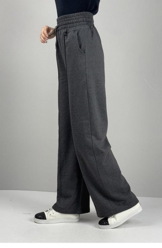 1043Mg High Waist Trousers Anthracite 7309