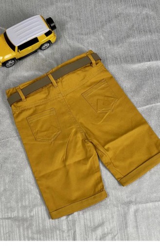 Short Garçon 2246Tt Moutarde 7519