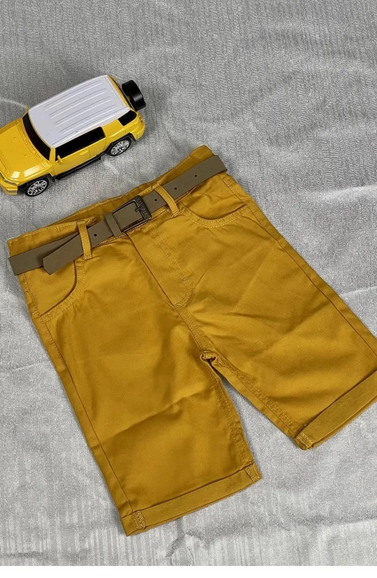 2248Tt Boy Shorts Mustard 7531