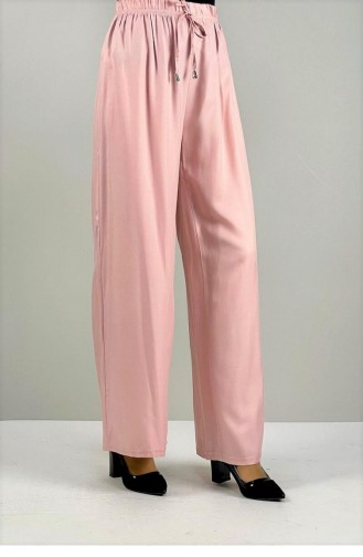 6113Nrs Wide Leg Trousers Powder 7610