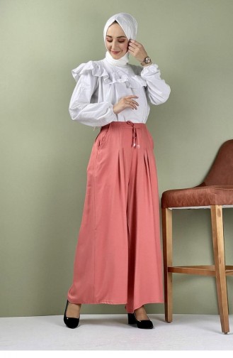 6114Nrs Trousers Skirt Salmon 7614