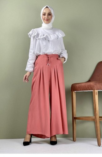 6114Nrs Trousers Skirt Salmon 7614