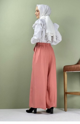 6114Nrs Trousers Skirt Salmon 7614