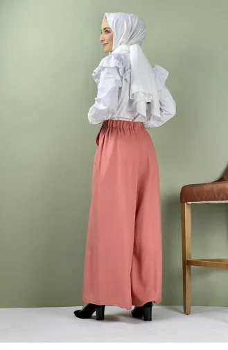 6114Nrs Trousers Skirt Salmon 7614