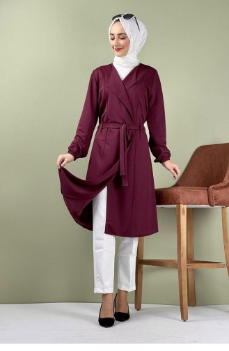 Sjerp Gedetailleerde Kimono 8015-05 Kersen 8015-05