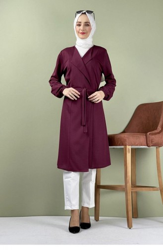 Sjerp Gedetailleerde Kimono 8015-05 Kersen 8015-05