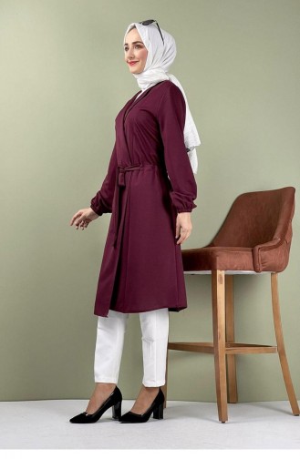 Sjerp Gedetailleerde Kimono 8015-05 Kersen 8015-05