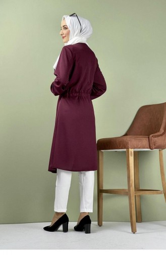 Sjerp Gedetailleerde Kimono 8015-05 Kersen 8015-05