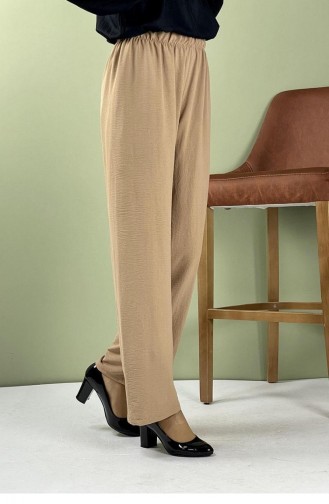 Aerobin Wide Leg Trousers 0109-01 Mink 0109-01