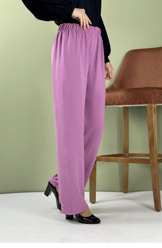 Aerobin Wide Leg Trousers 0109-02 Lilac 0109-02