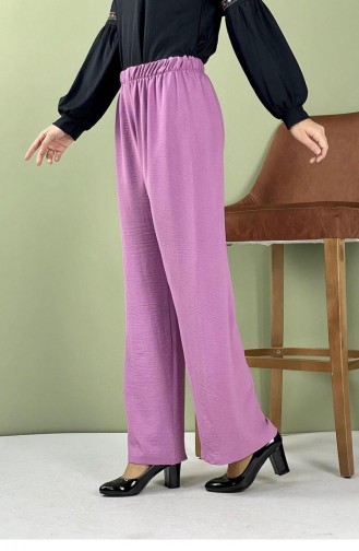 Aerobin Wide Leg Trousers 0109-02 Lilac 0109-02