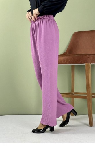 Aerobin Wide Leg Trousers 0109-02 Lilac 0109-02