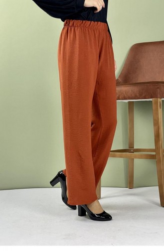 Aerobin Wide Leg Trousers 0109-04 Tile 0109-04