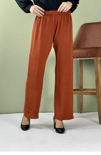 Aerobin Wide Leg Trousers 0109-04 Tile 0109-04