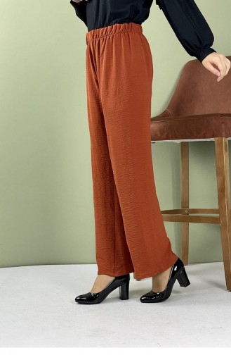 Aerobin Wide Leg Trousers 0109-04 Tile 0109-04