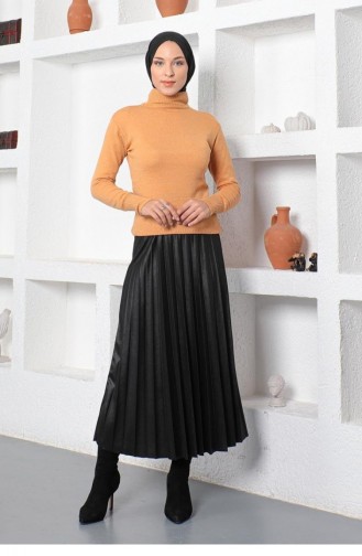0029Mp Knitwear Sweater Camel 7958