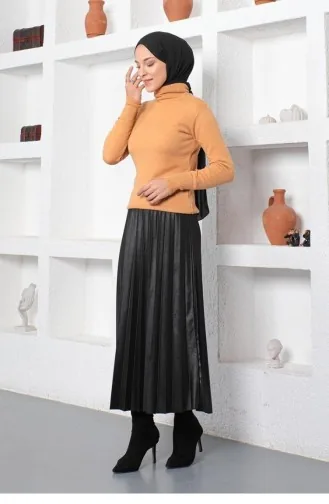 0029Mp Knitwear Sweater Camel 7958