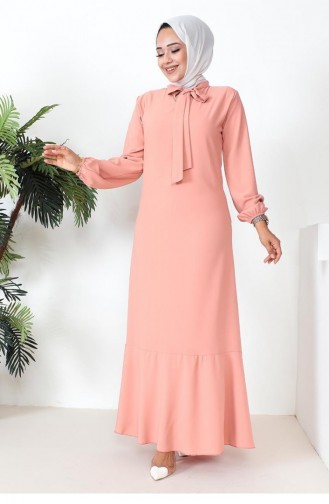 Robe Modèle Hijab 0294Sgs Poudre 8529