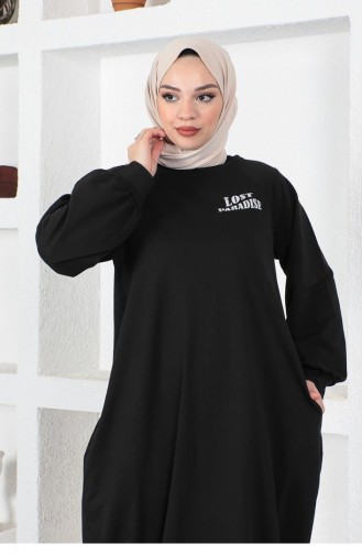 2040Mg Shalwar Model Casual Dress Black 8698