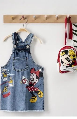 11729Sk Sac Bandoulière Fille Salopet Rouge 9051