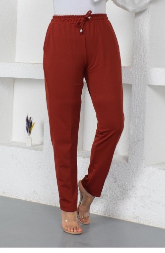 Pantalon à Lacets Pour Femme 2053Mg Tile 9084