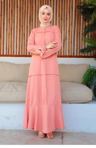 0287Sgs مسحوق فستان نموذج الخياطة التفصيلية 9208