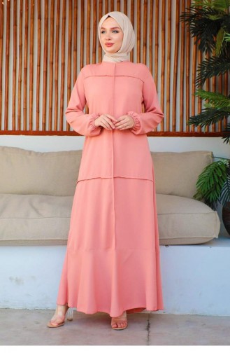 0287Sgs مسحوق فستان نموذج الخياطة التفصيلية 9208