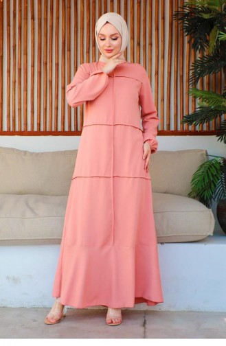 0287Sgs مسحوق فستان نموذج الخياطة التفصيلية 9208