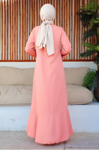 0287Sgs مسحوق فستان نموذج الخياطة التفصيلية 9208