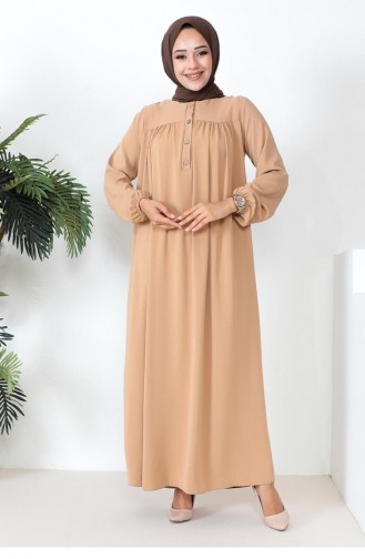 0297Sgs Robe Aerobin Robe Camel 9220