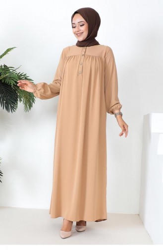 0297Sgs Robe Aerobin Dress Camel 9220