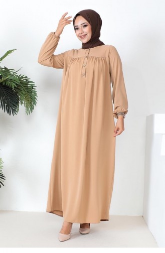 0297Sgs Robe Aerobin Robe Camel 9220