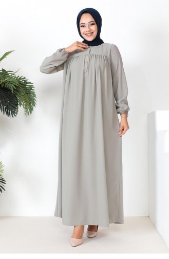 Robe Aerobin Dress 0297-01 Gray 0297-01