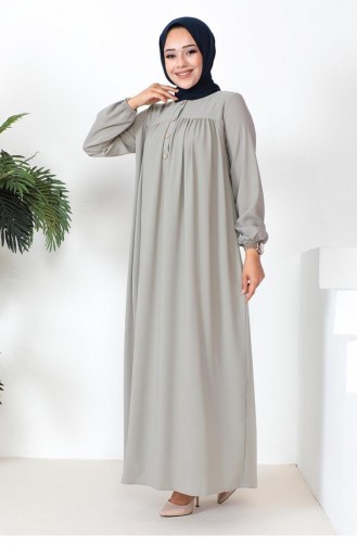 0297Sgs Robe Aerobin Dress Gray 9221
