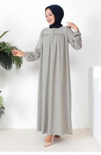 0297Sgs Robe Aerobin Robe Gris 9221
