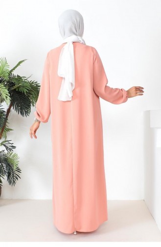 0297Sgs Robe Aerobin Robe Dusty Rose 9226