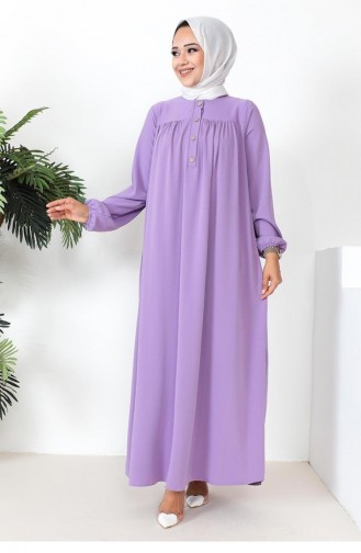 0297Sgs Robe Aerobin Dress Lilac 9227